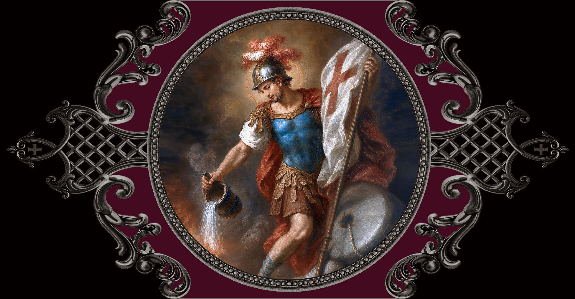 May 4 + Saint Florian