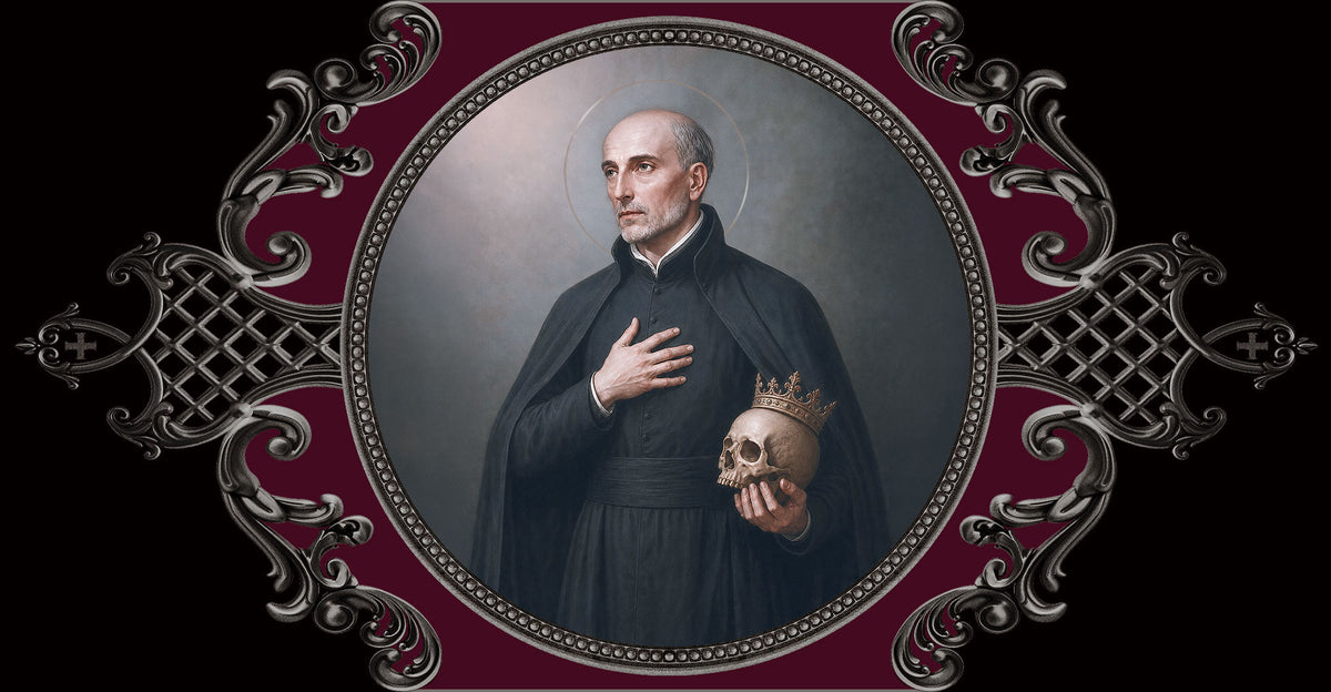 October 10 + Saint Francis Borgia