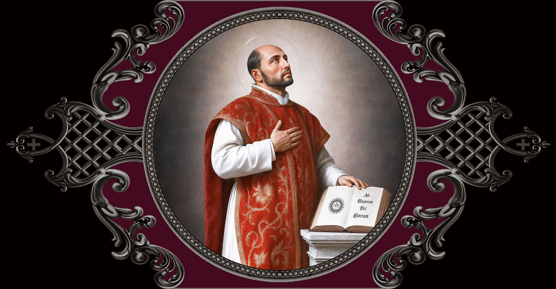 July 31 + Saint Ignatius of Loyola