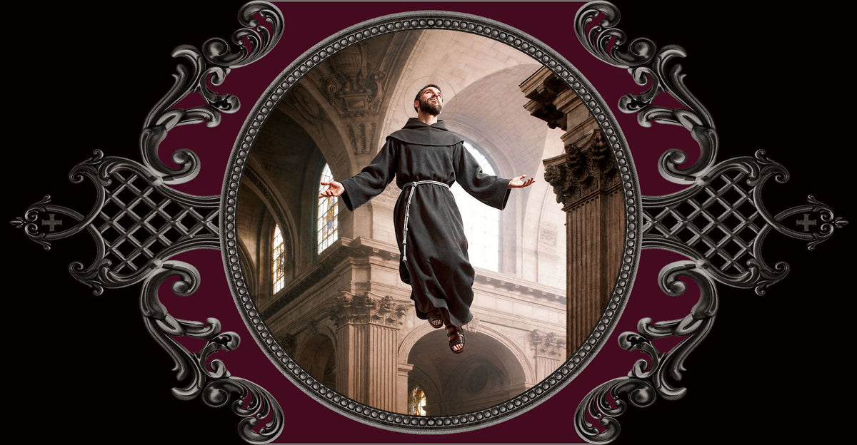 September 18 + Saint Joseph of Cupertino