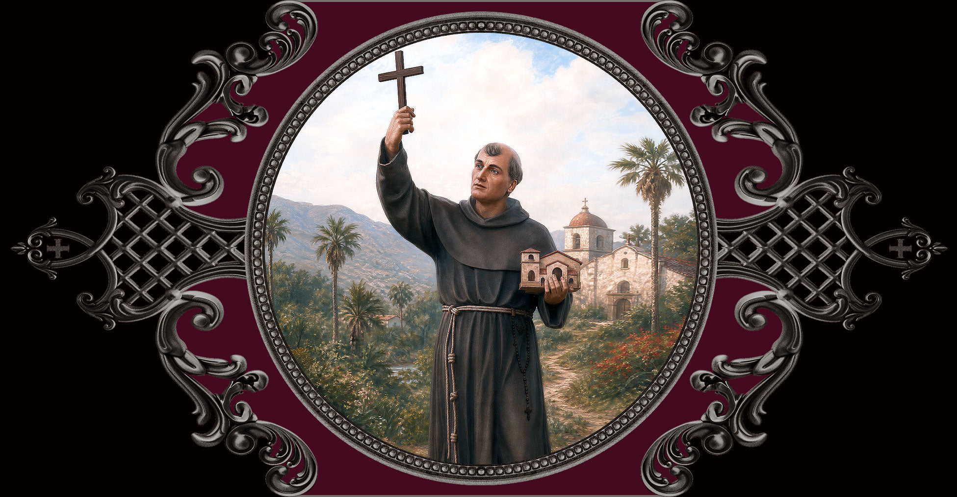 July 1 + Saint Junipero Serra