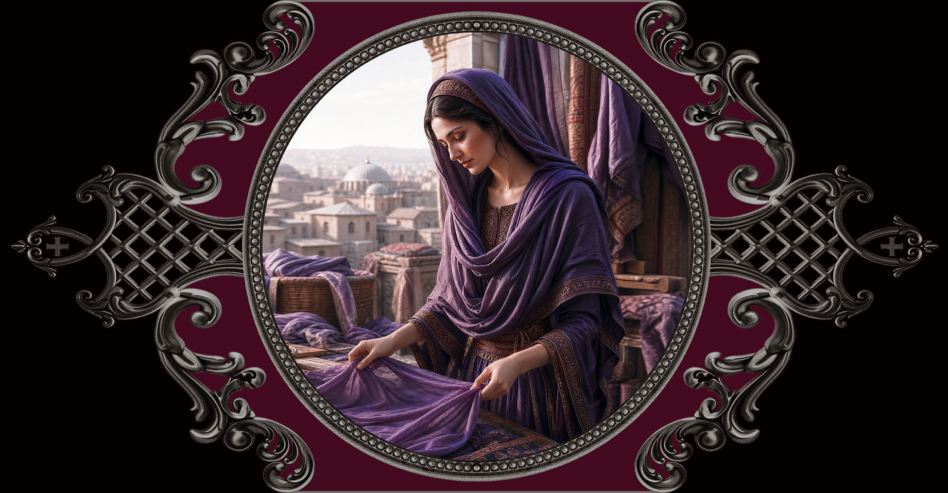 August 3 + Saint Lydia