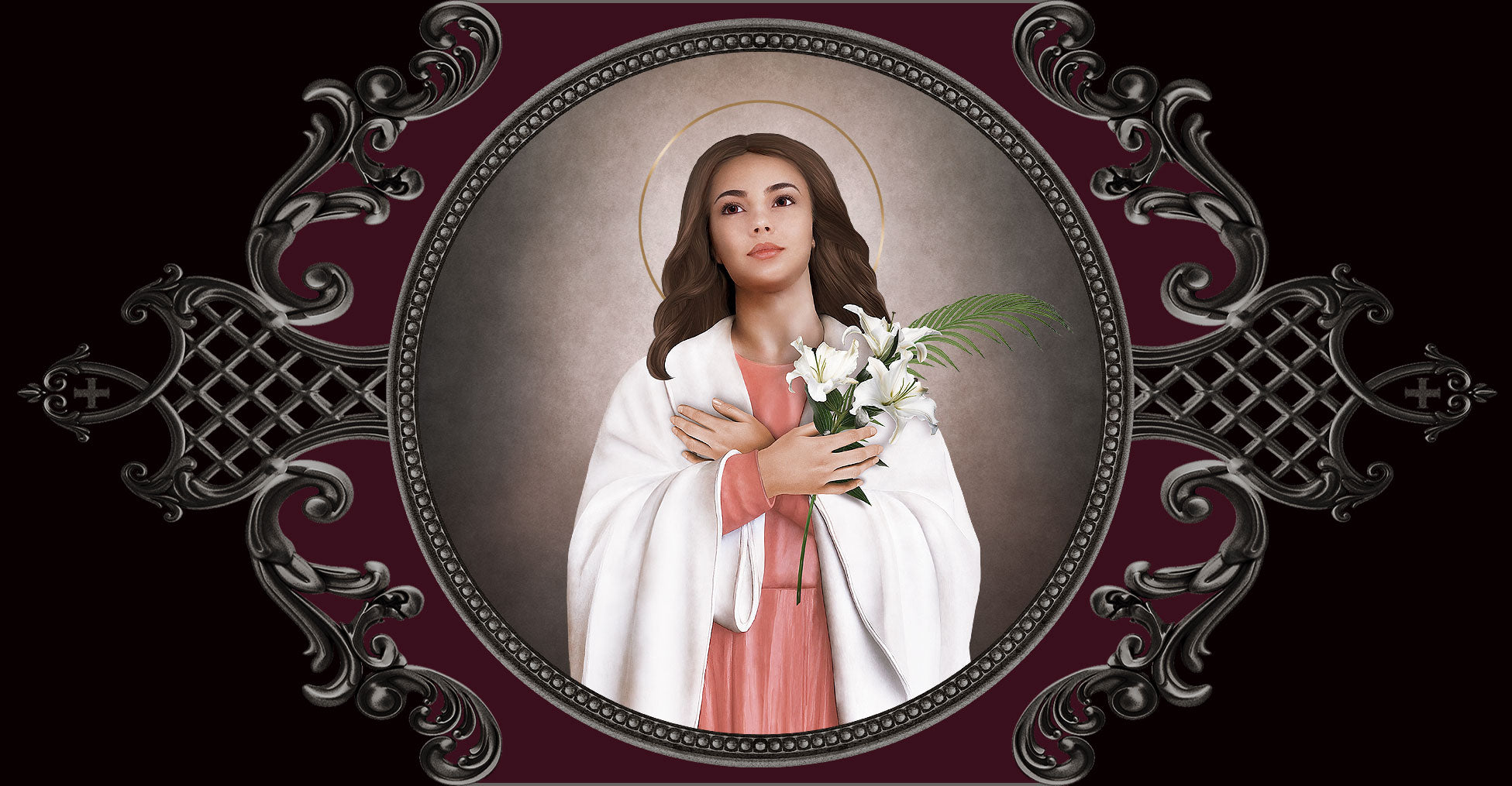 July 6 + Saint Maria Goretti