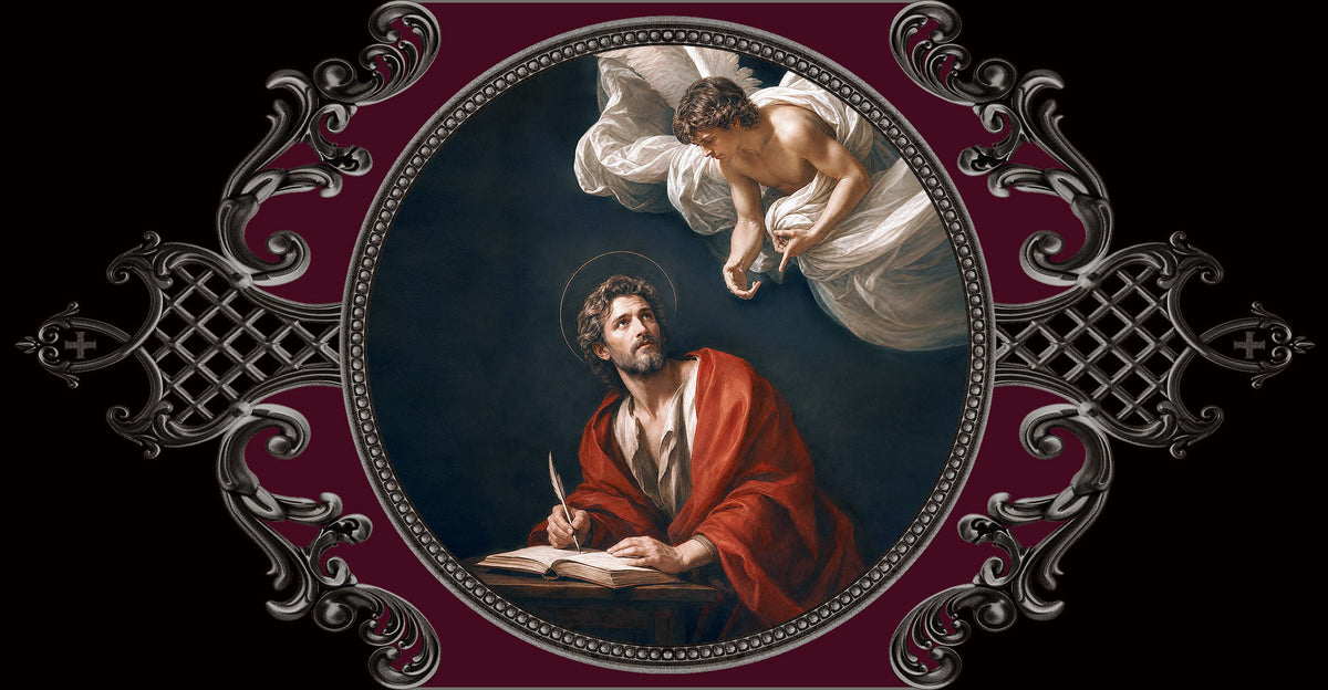 September 21 + Saint Matthew
