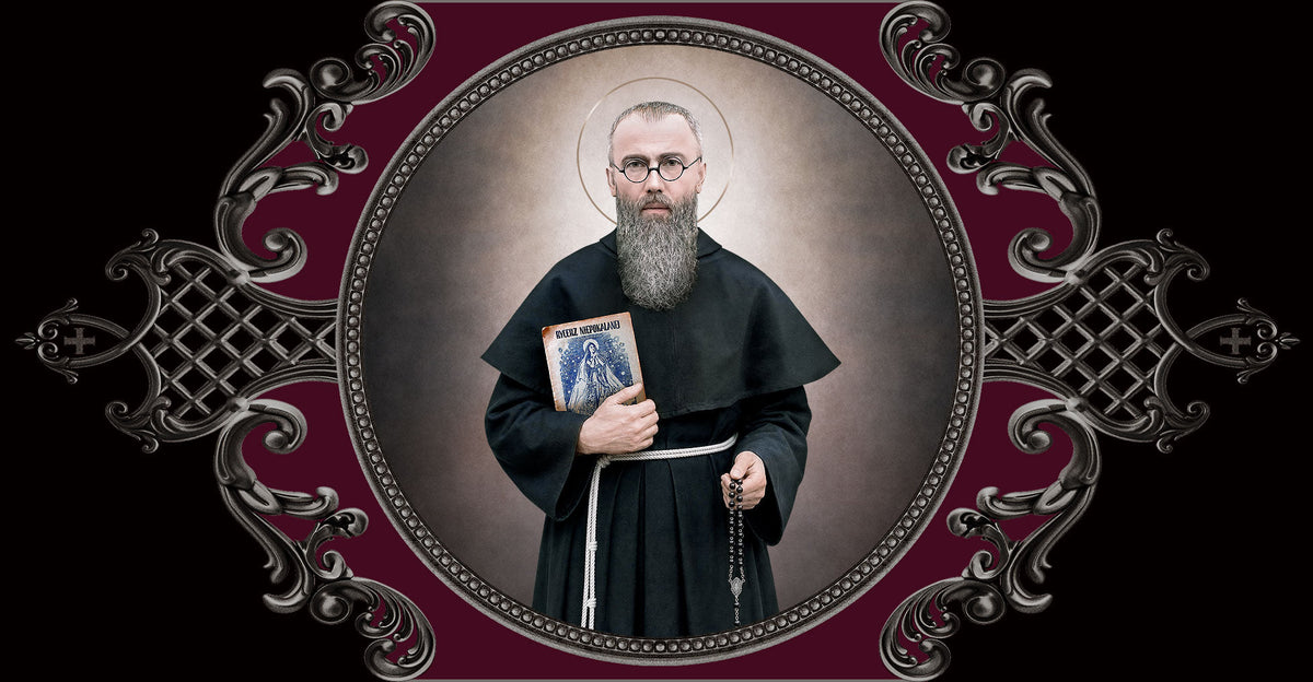 August 14 + Saint Maximilian Kolbe