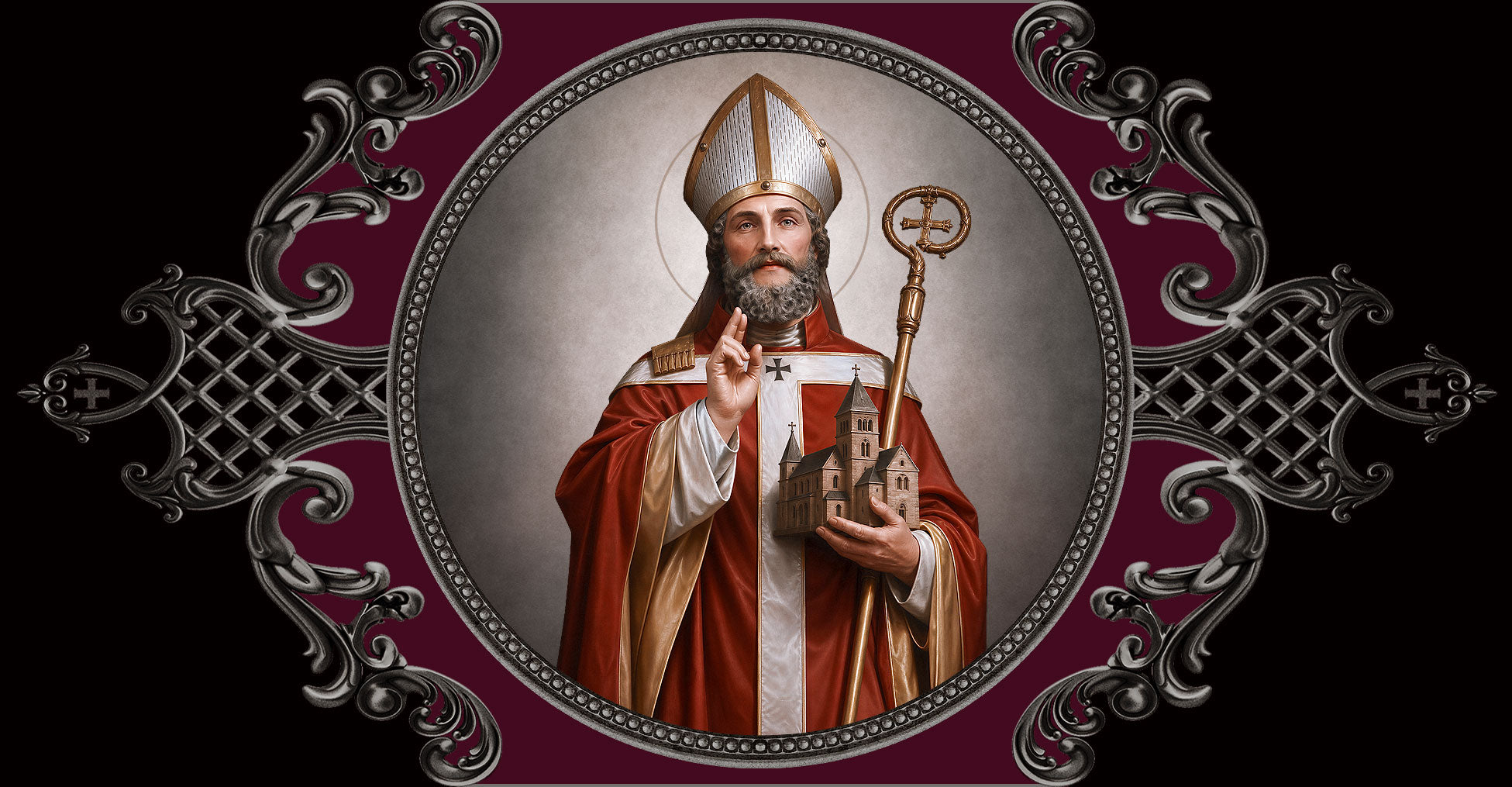 May 29 + Saint Maximinus of Trier