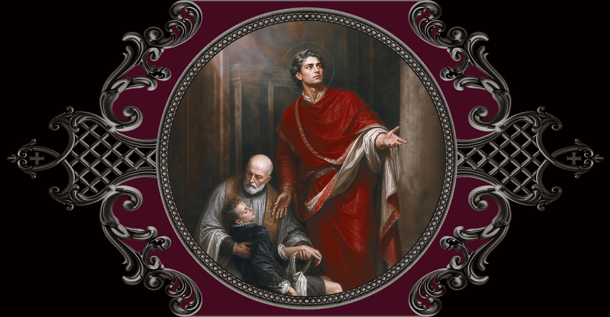 July 27 + Saint Pantaleon