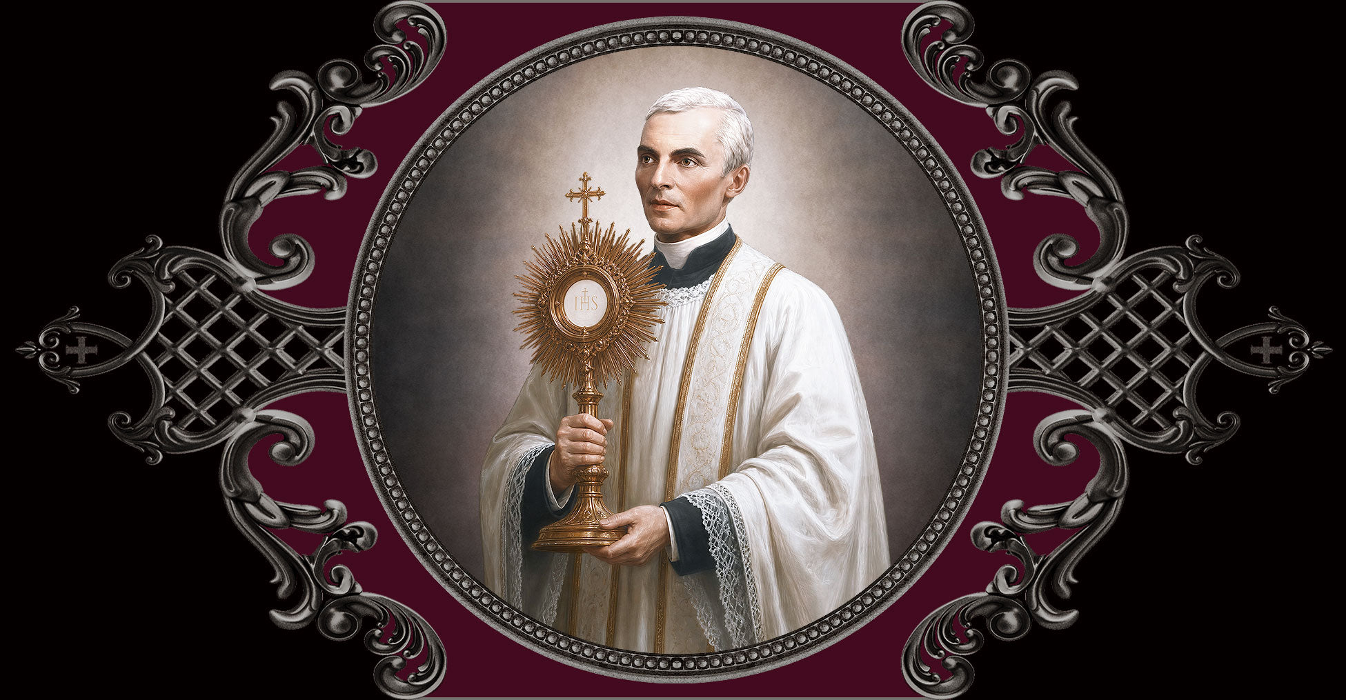 August 2 + Saint Peter Julian Eymard
