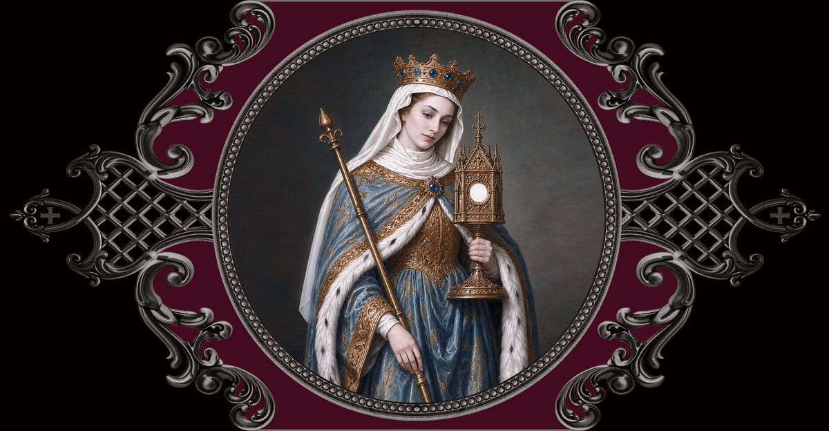August 13 + Saint Queen Radegund