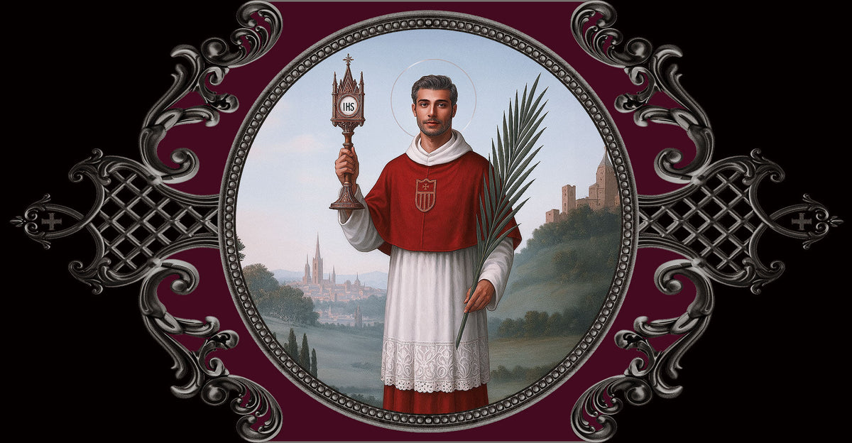 August 31 + Saint Raymond Nonnatus
