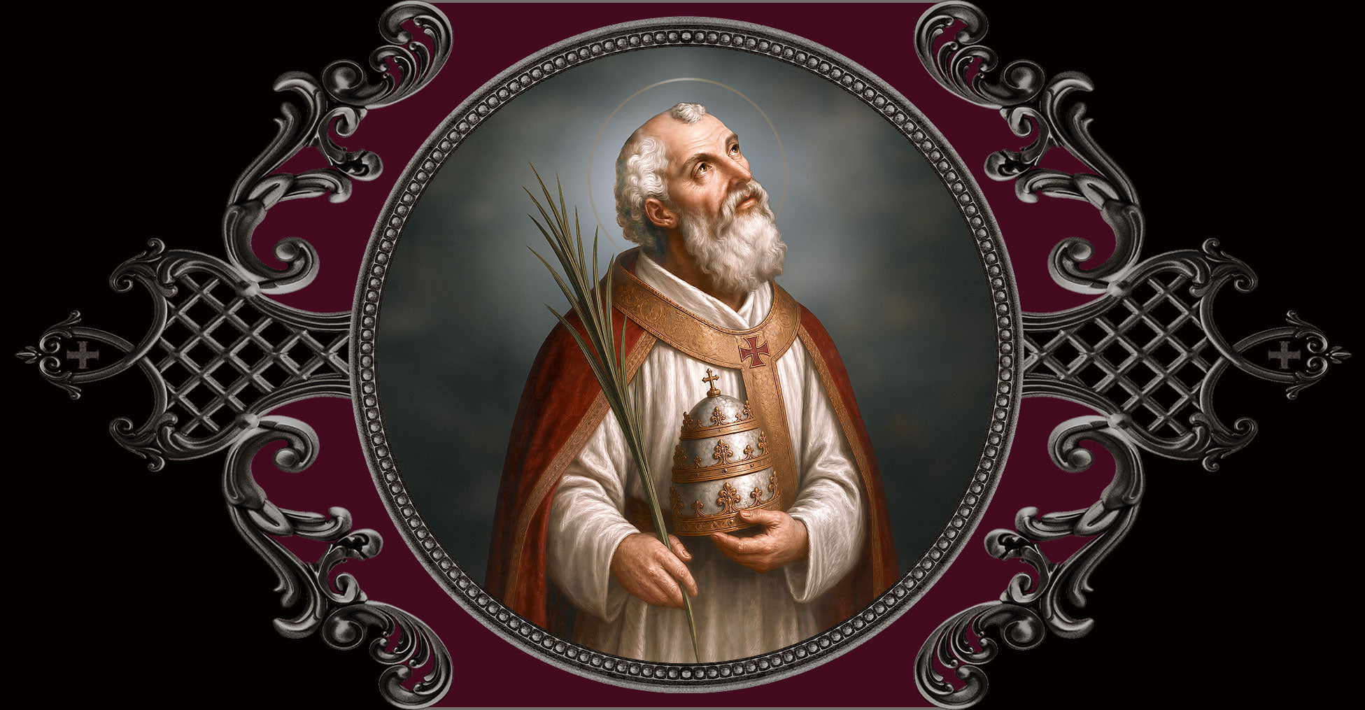 June 20 + Saint Pope Silverius
