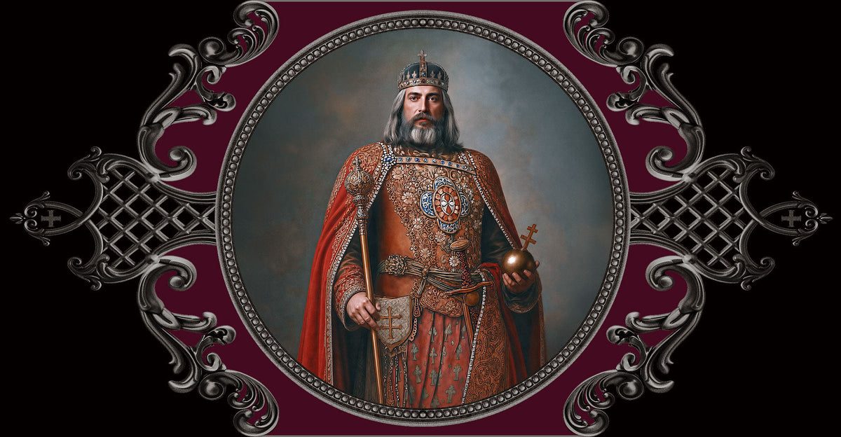 August 16 + Saint King Stephen of Hungary