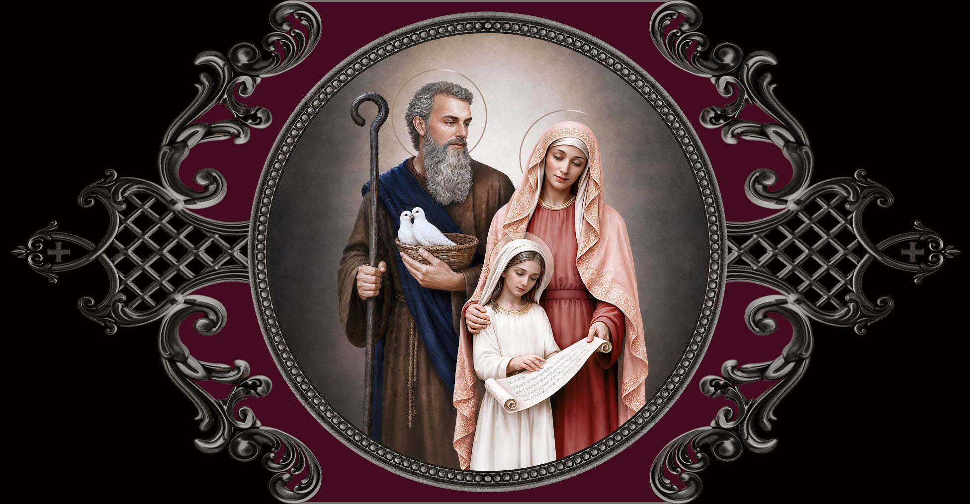July 26 + Saints Anne and Joachim