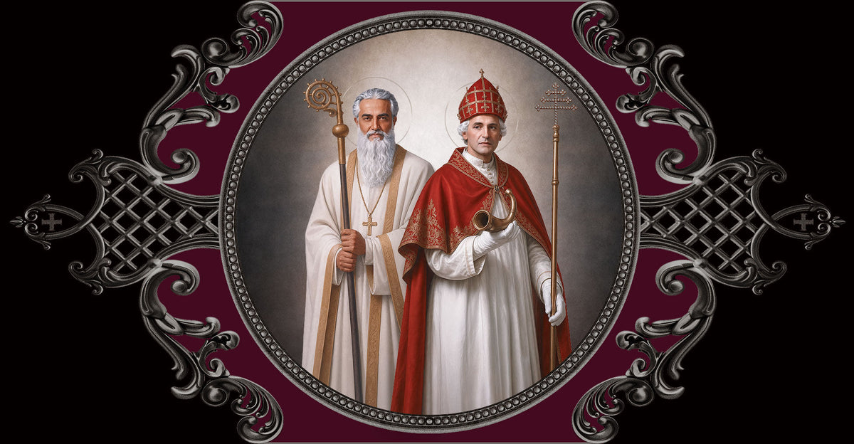 September 16 + Saints Cornelius and Cyprian