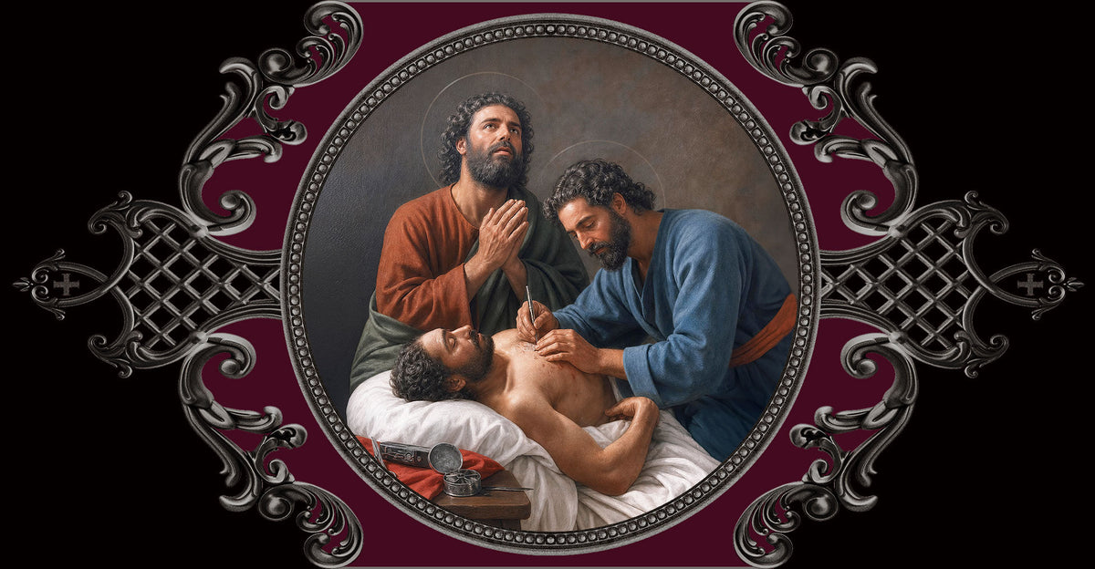 September 26 + Saints Cosmas and Damian