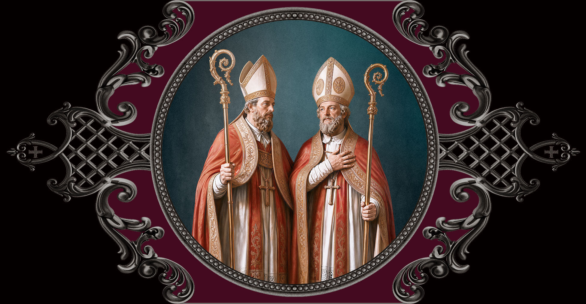 June 8 + Saints Gildard and Medard