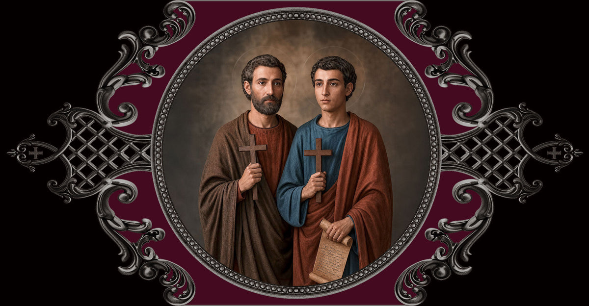 September 11 + Saints Hyacinth and Protus