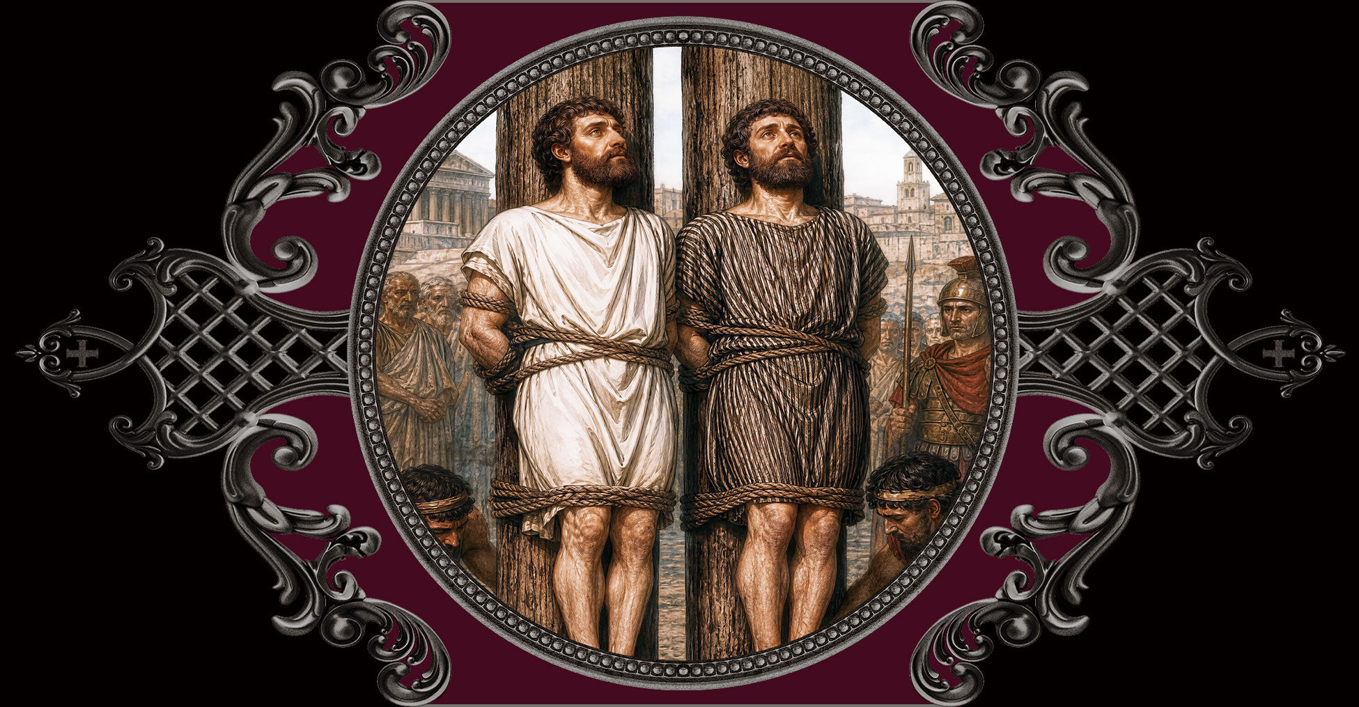June 18 + Saints Marcus and Marcellianus