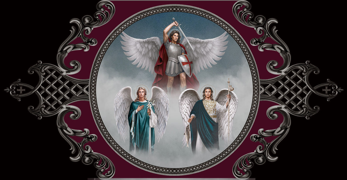 September 29 + Saints Michael, Gabriel and Raphael the Archangels