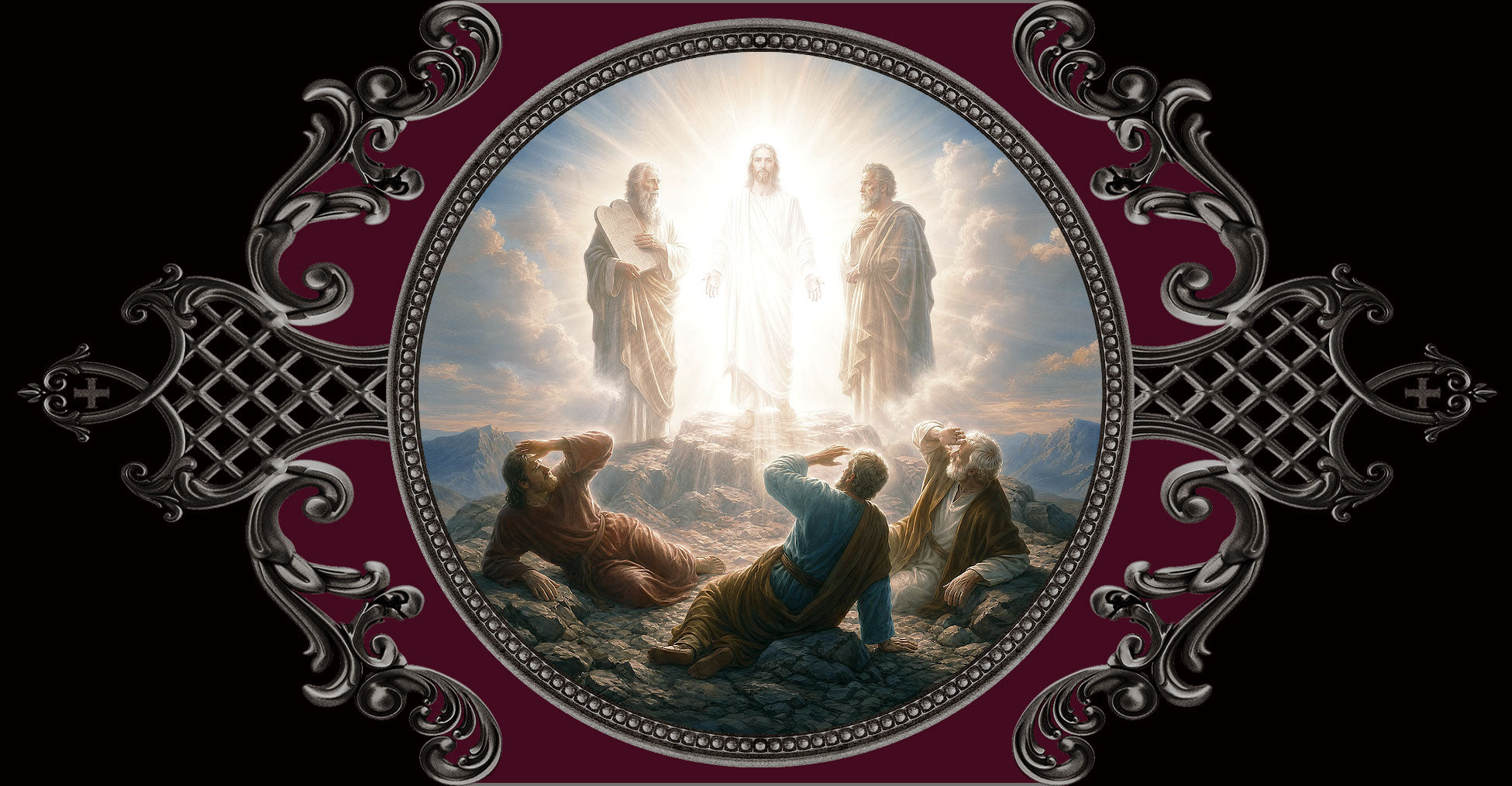 August 6 + The Transfiguration of Our Lord