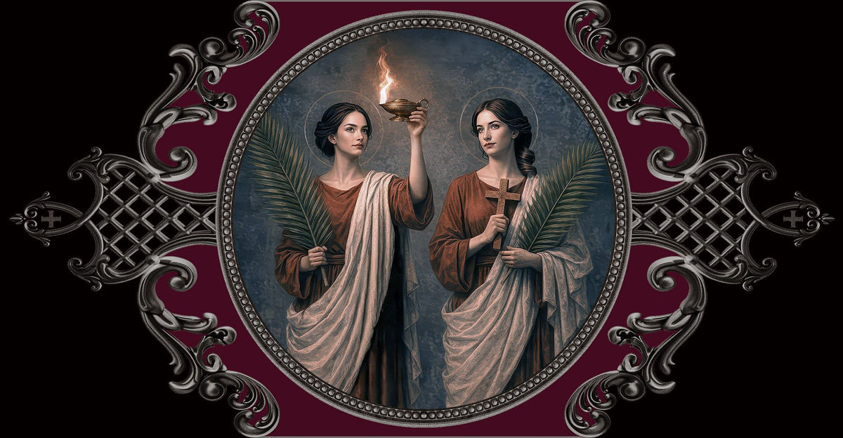 April 15 + Saints Basilissa and Anastasia