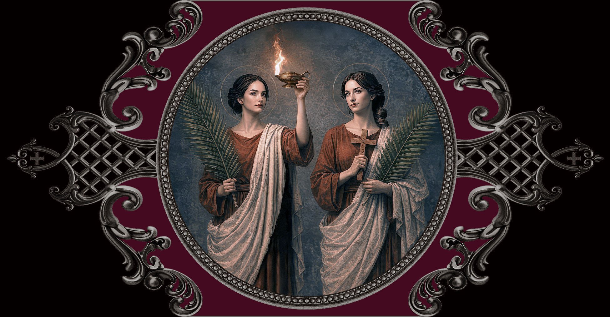 April 15 + Saints Basilissa and Anastasia - VENXARA