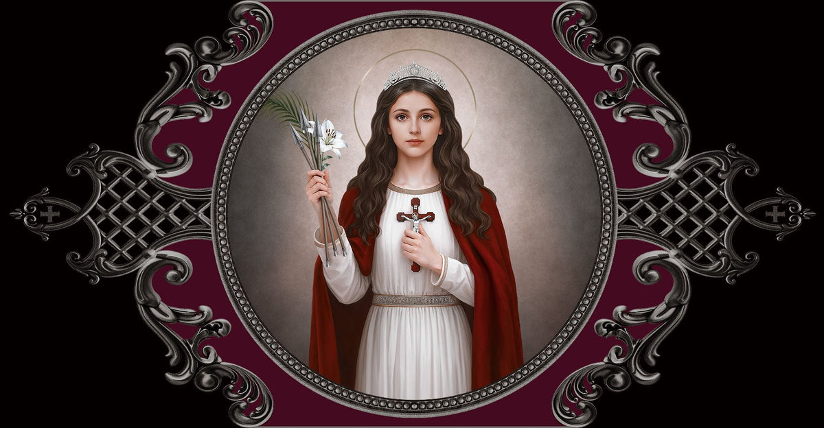 August 11 + Saint Philomena - VENXARA