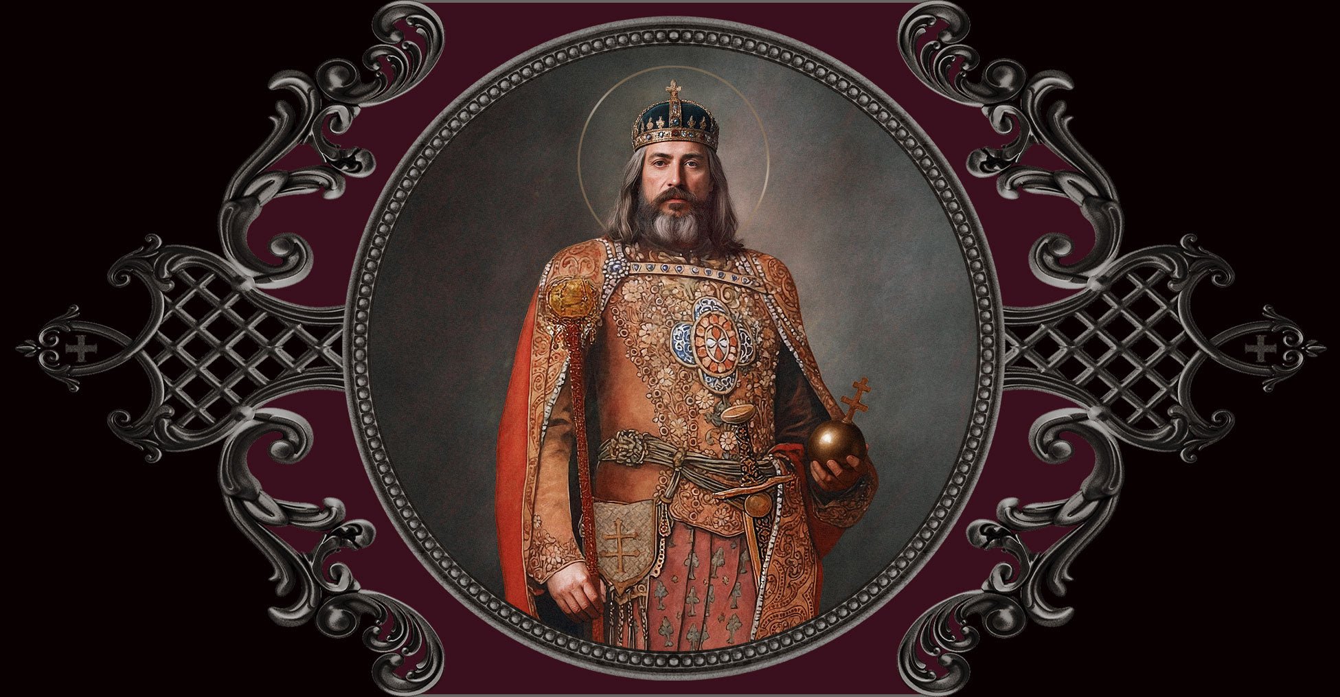 August 16 + Saint King Stephen of Hungary - VENXARA®