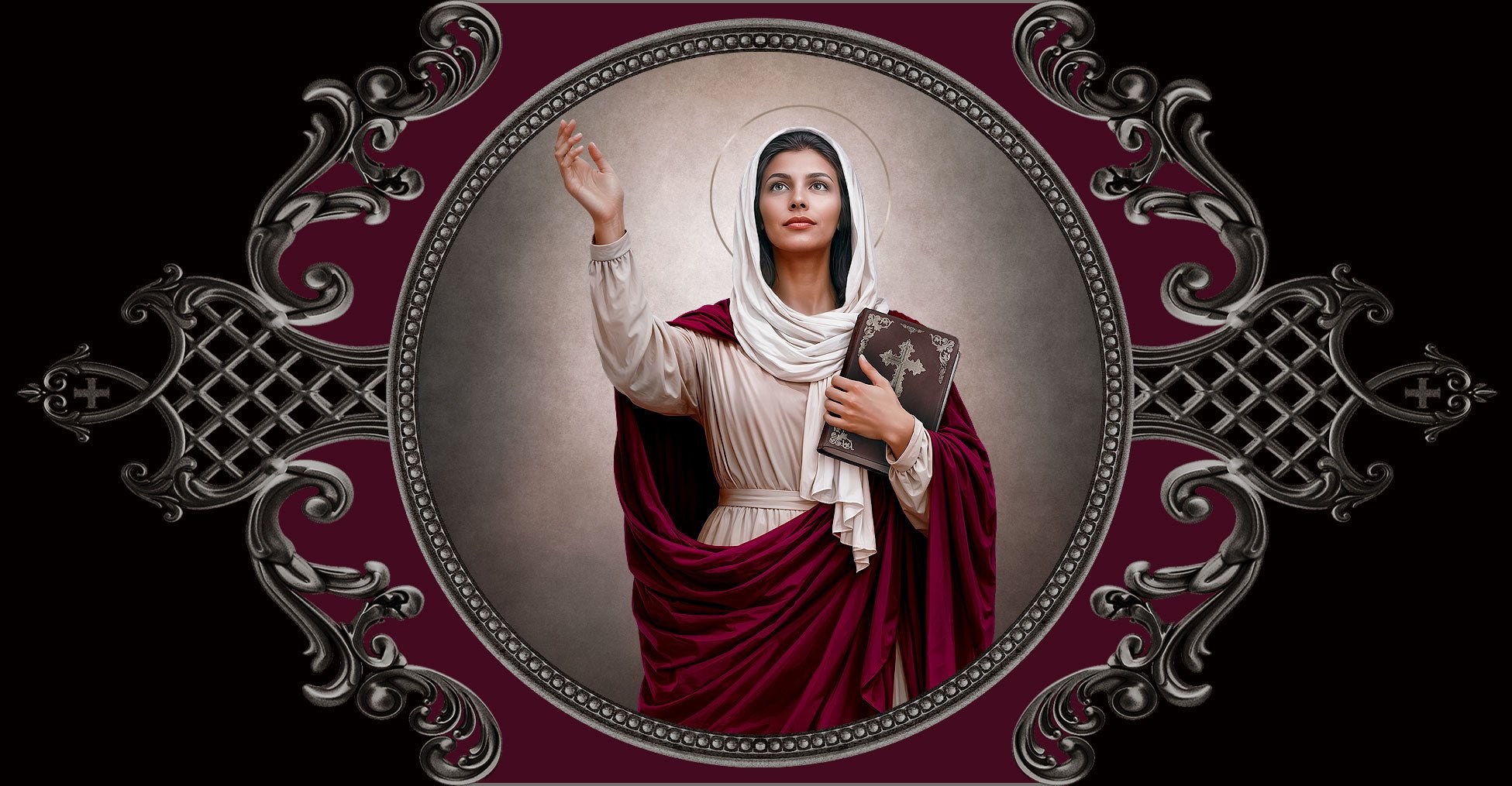 August 27 + Saint Monica - VENXARA