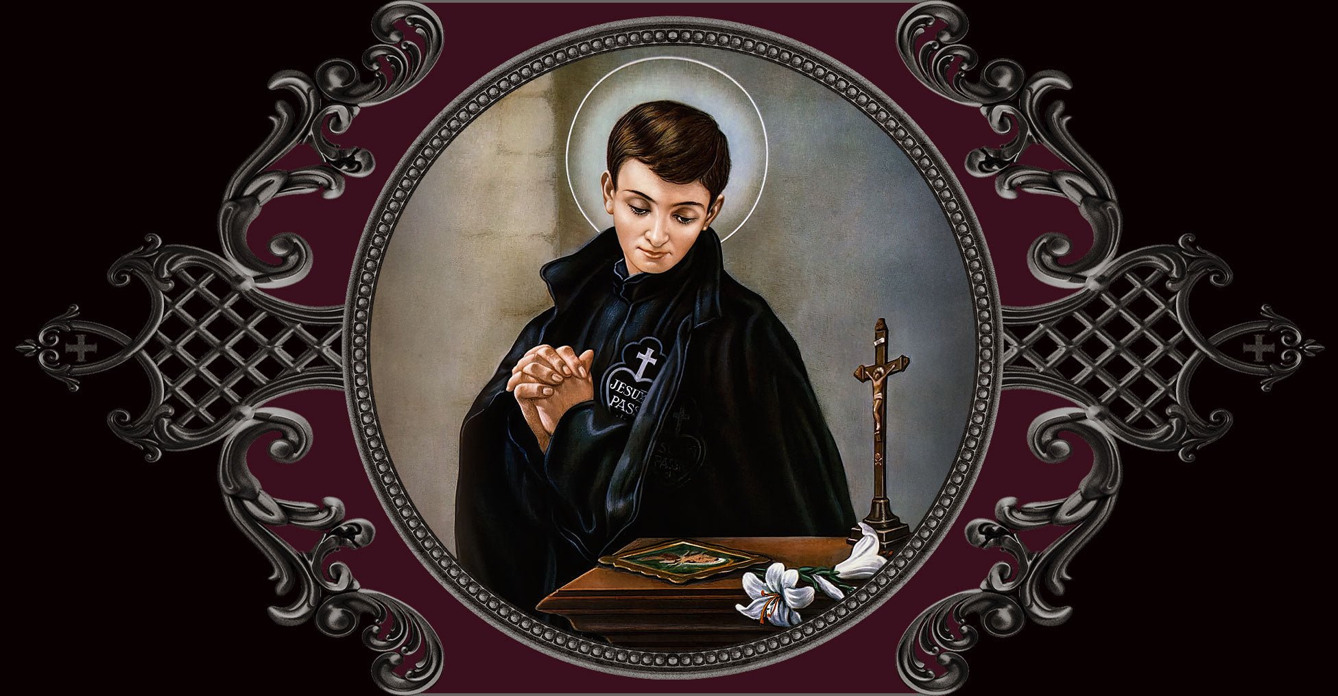 February 27 + Saint Gabriel of Our Lady of Sorrows - VENXARA®