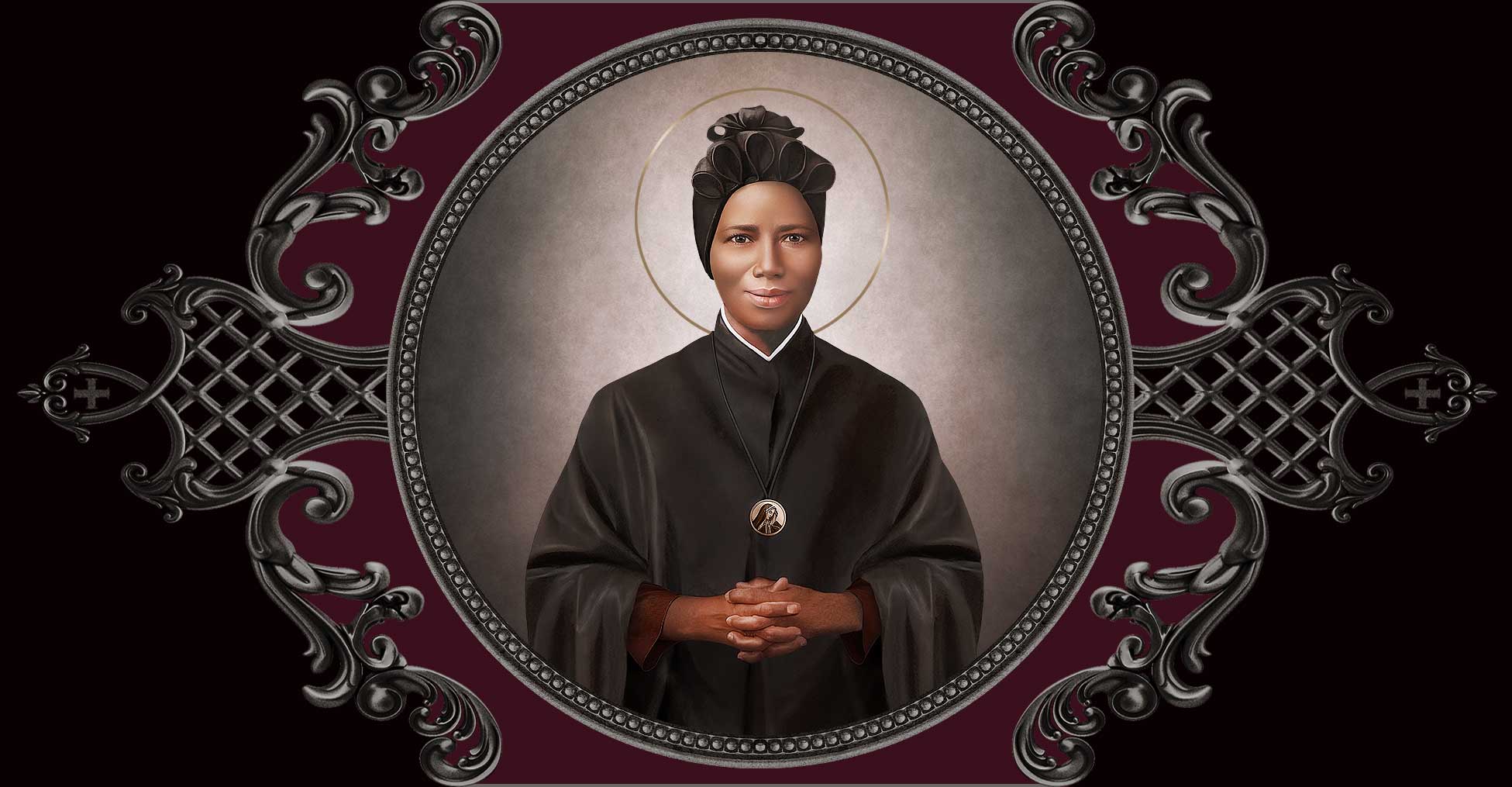 February 8 + Saint Josephine Bakhita - VENXARA®
