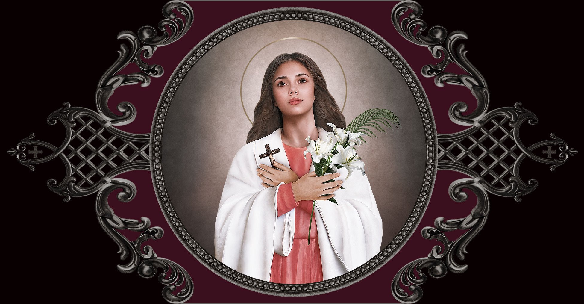 July 6 + Saint Maria Goretti - VENXARA®