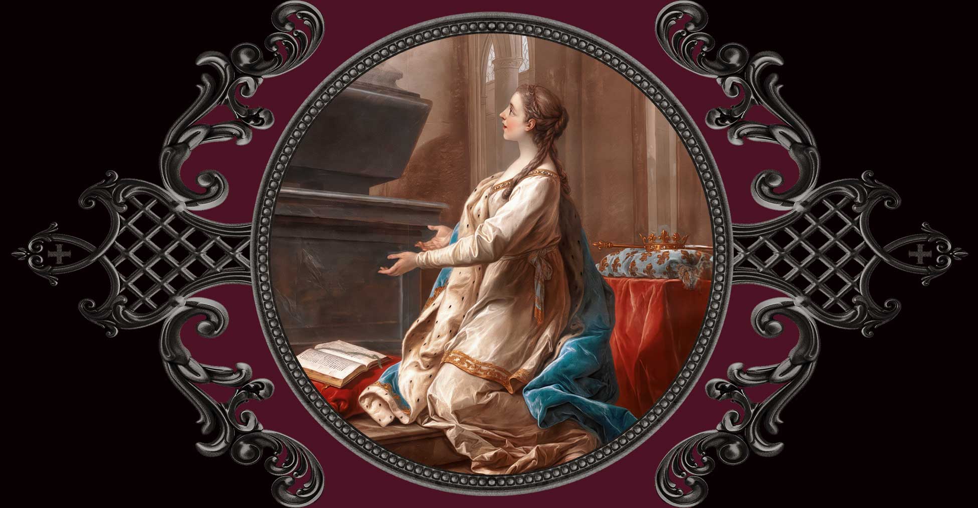 June 3 + Saint Clotilda - VENXARA®