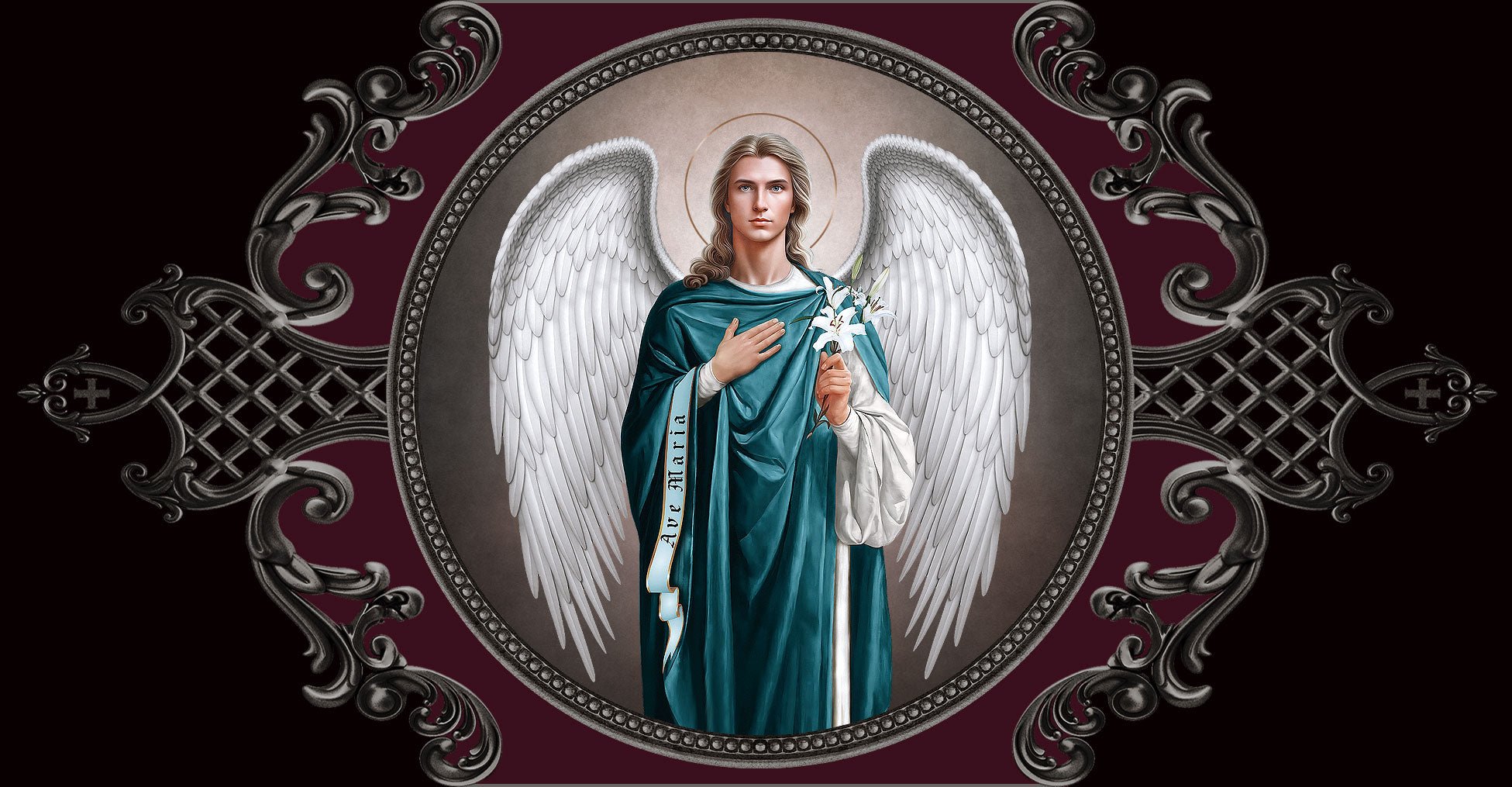March 24 + Saint Gabriel the Archangel - VENXARA®