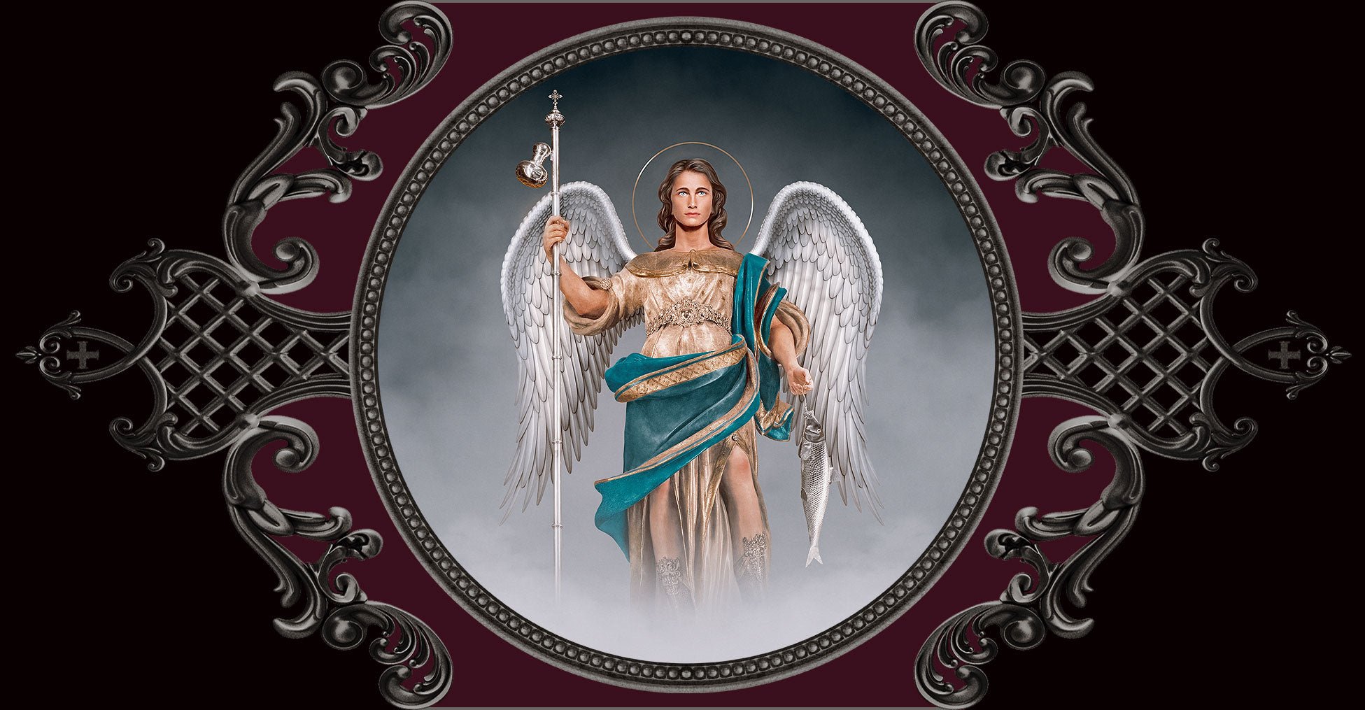 October 24 + Saint Raphael the Archangel - VENXARA®