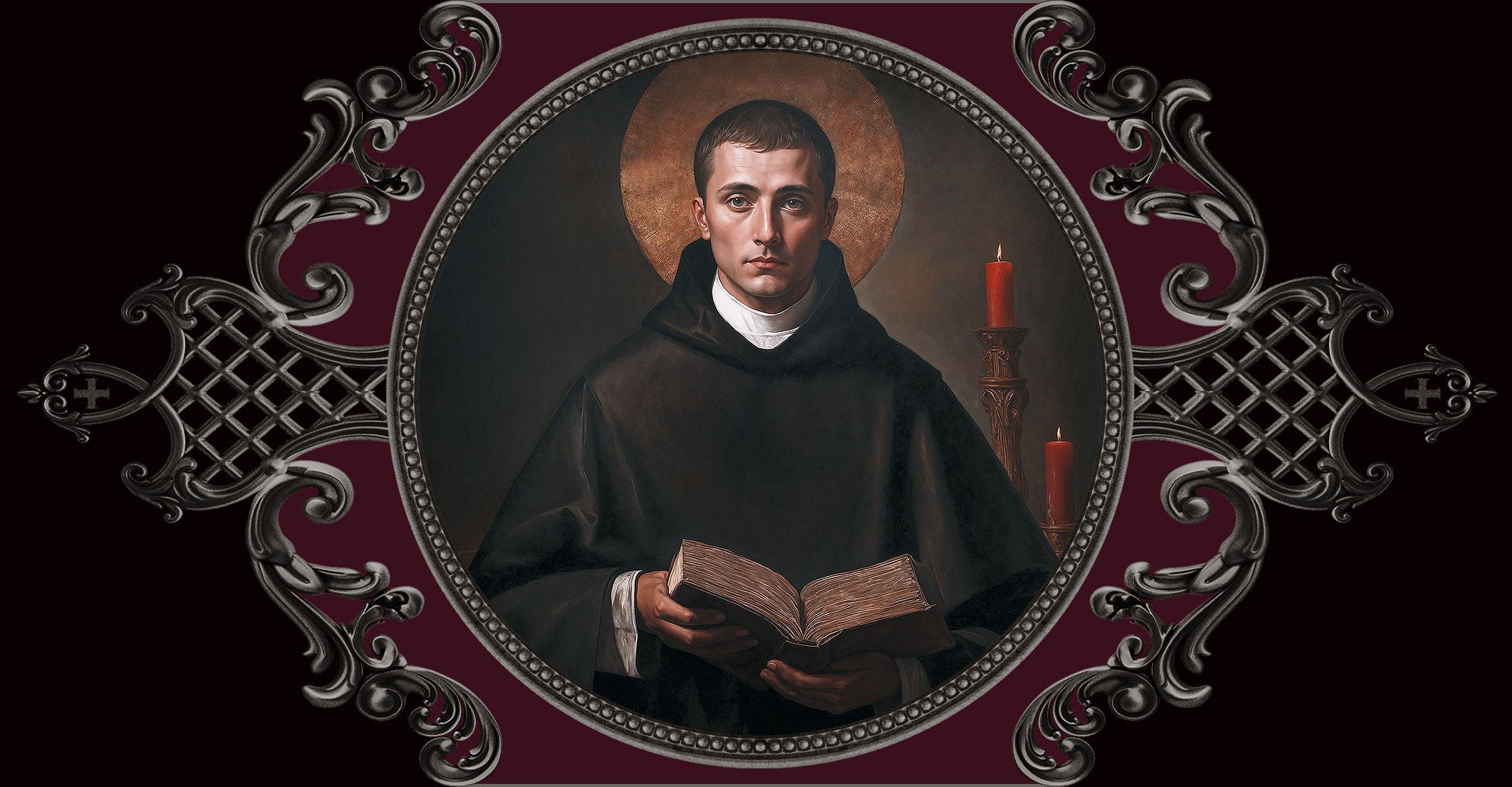 October 3 + Saint Gerard of Brogne - VENXARA®