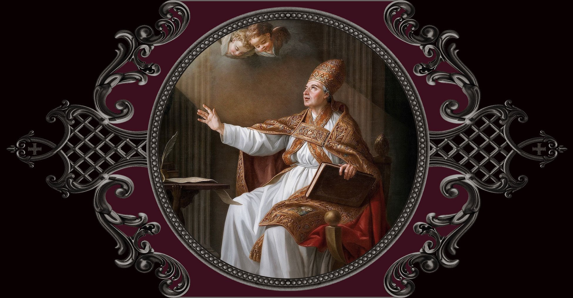 September 3 + Saint Pope Gregory the Great - VENXARA®