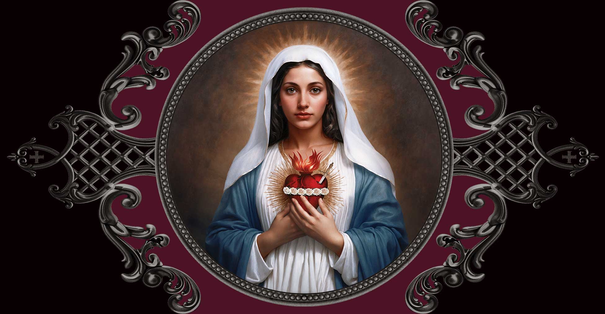 The Immaculate Heart of Mary - VENXARA®