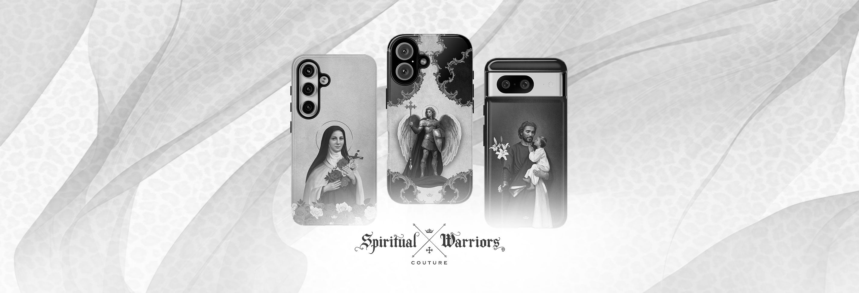 Spiritual Warriors Phone Cases - VENXARA®