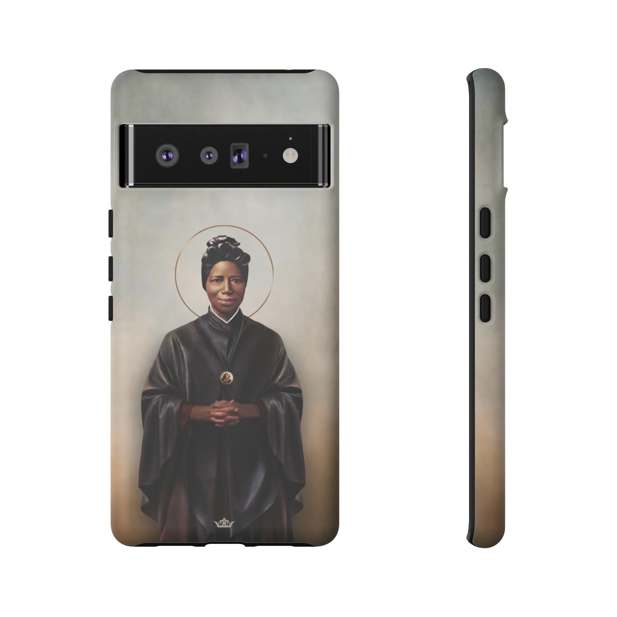St. Josephine Bakhita Hard Phone Case (Light)