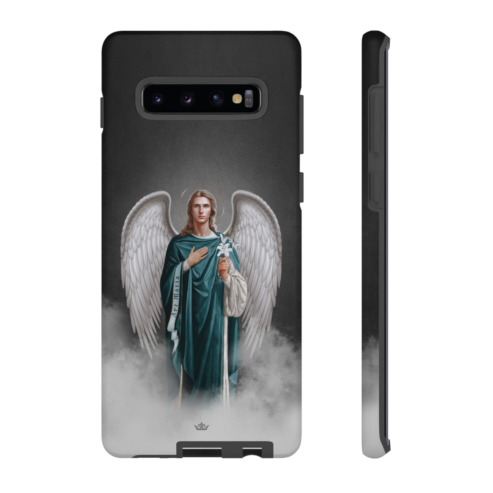 St. Gabriel the Archangel Hard Phone Case (Dark)