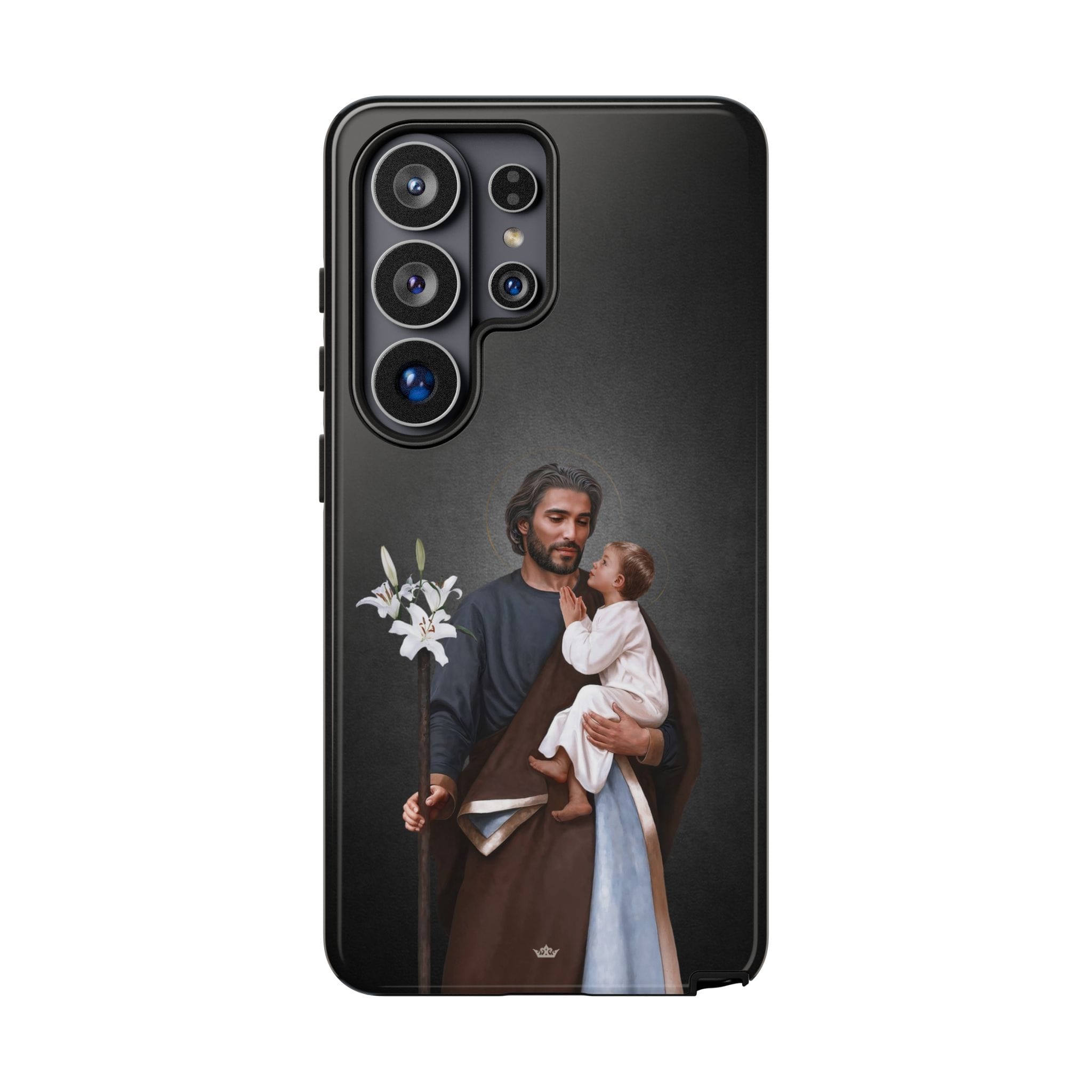 St. Joseph Hard Phone Case (Dark) Copyright VENXARA
