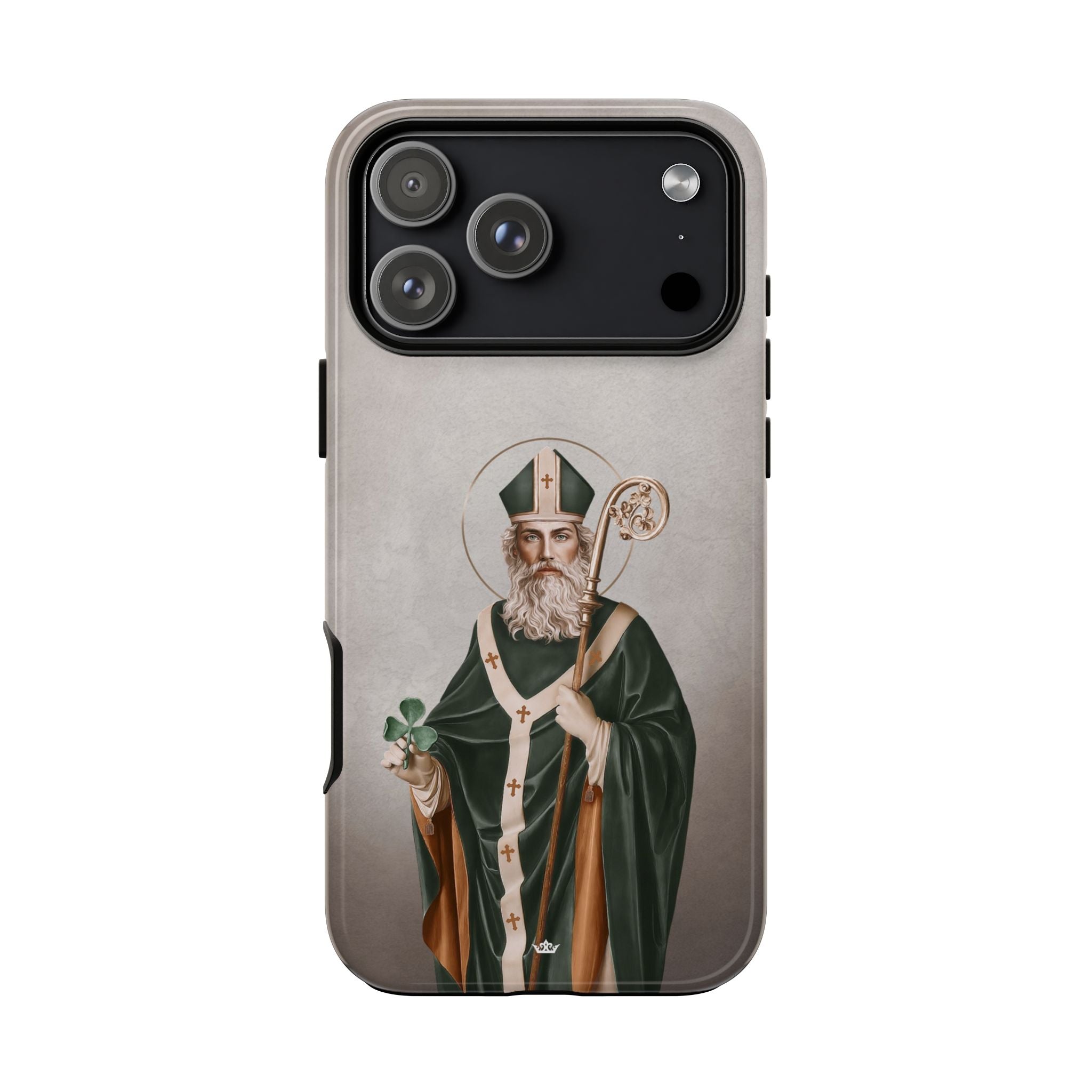 St. Patrick Hard Phone Case (Light)