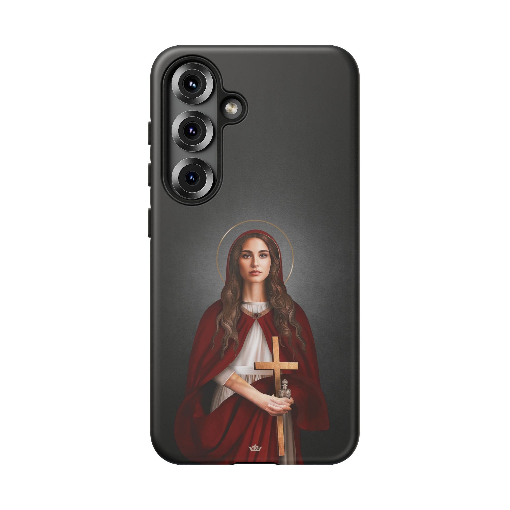 St. Mary Magdalene Hard Phone Case (Dark) Copyright VENXARA