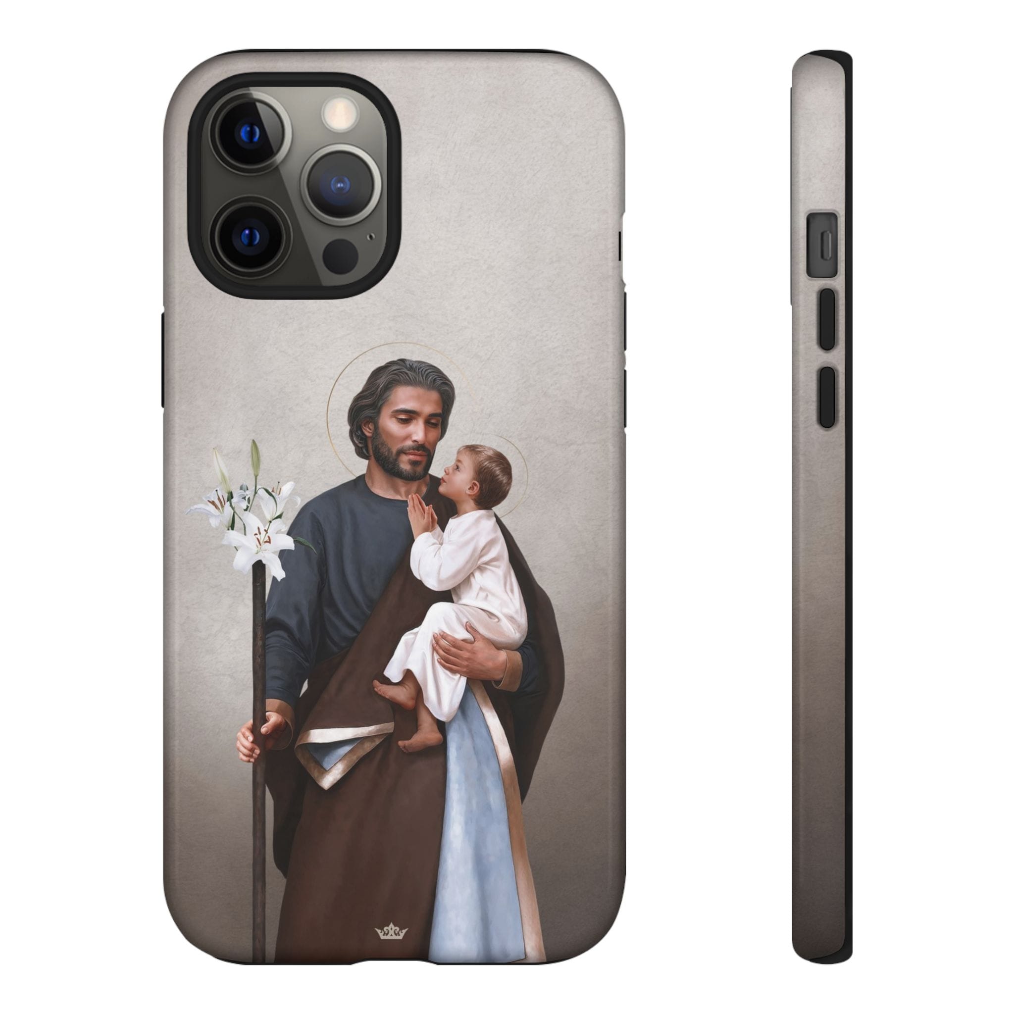 St. Joseph Hard Phone Case (Light) Copyright VENXARA