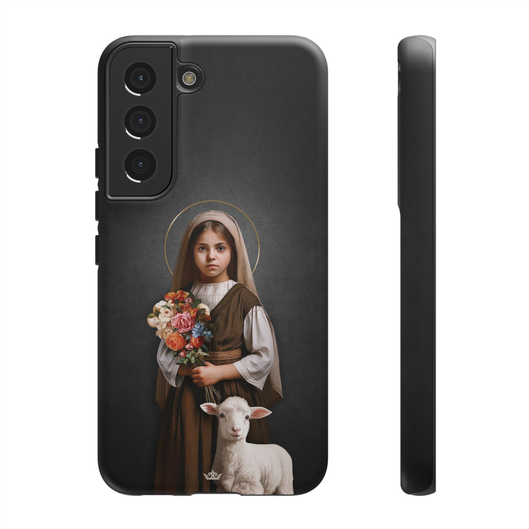 St. Germaine Cousin Hard Phone Case (Dark)
