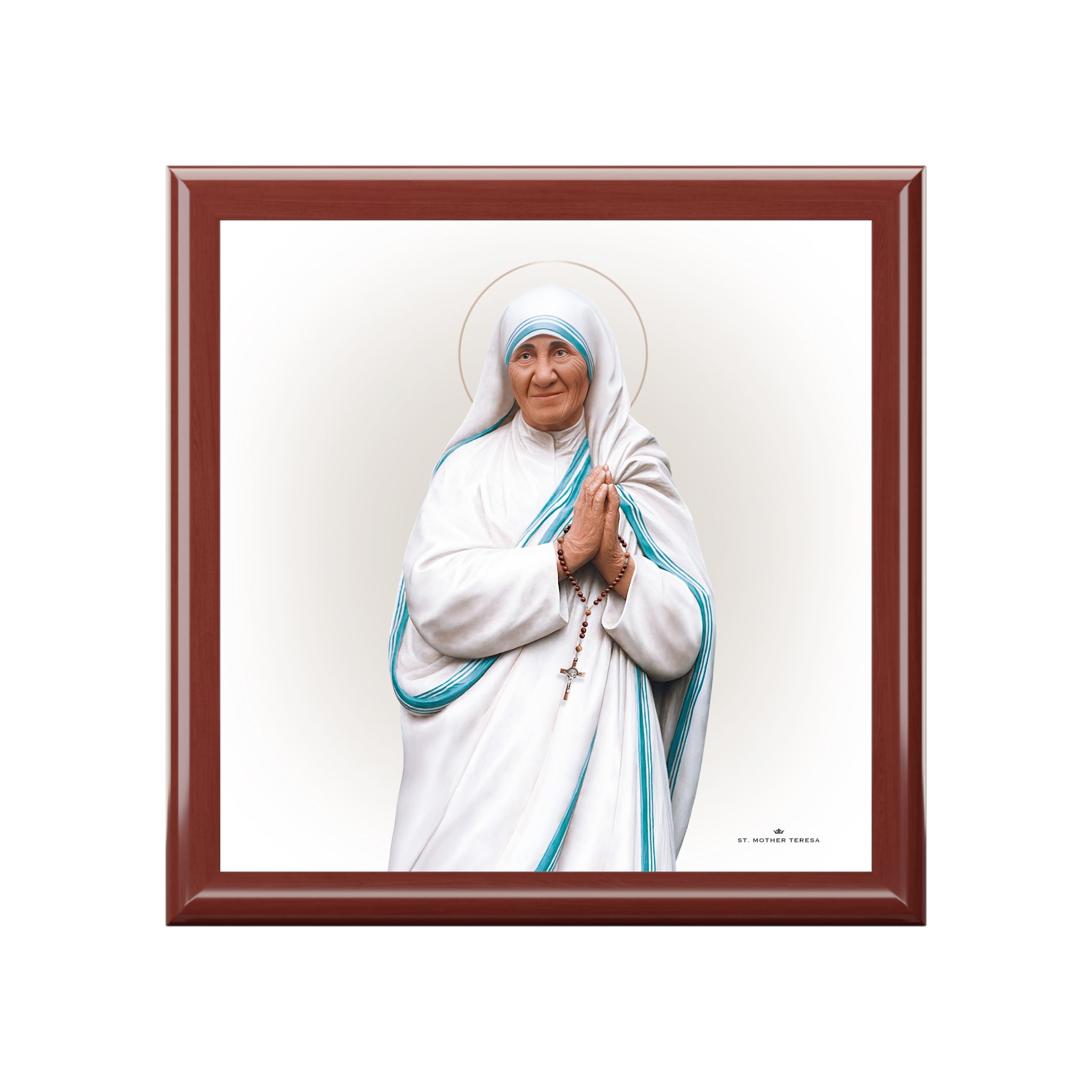 St. Mother Teresa Keepsake Box