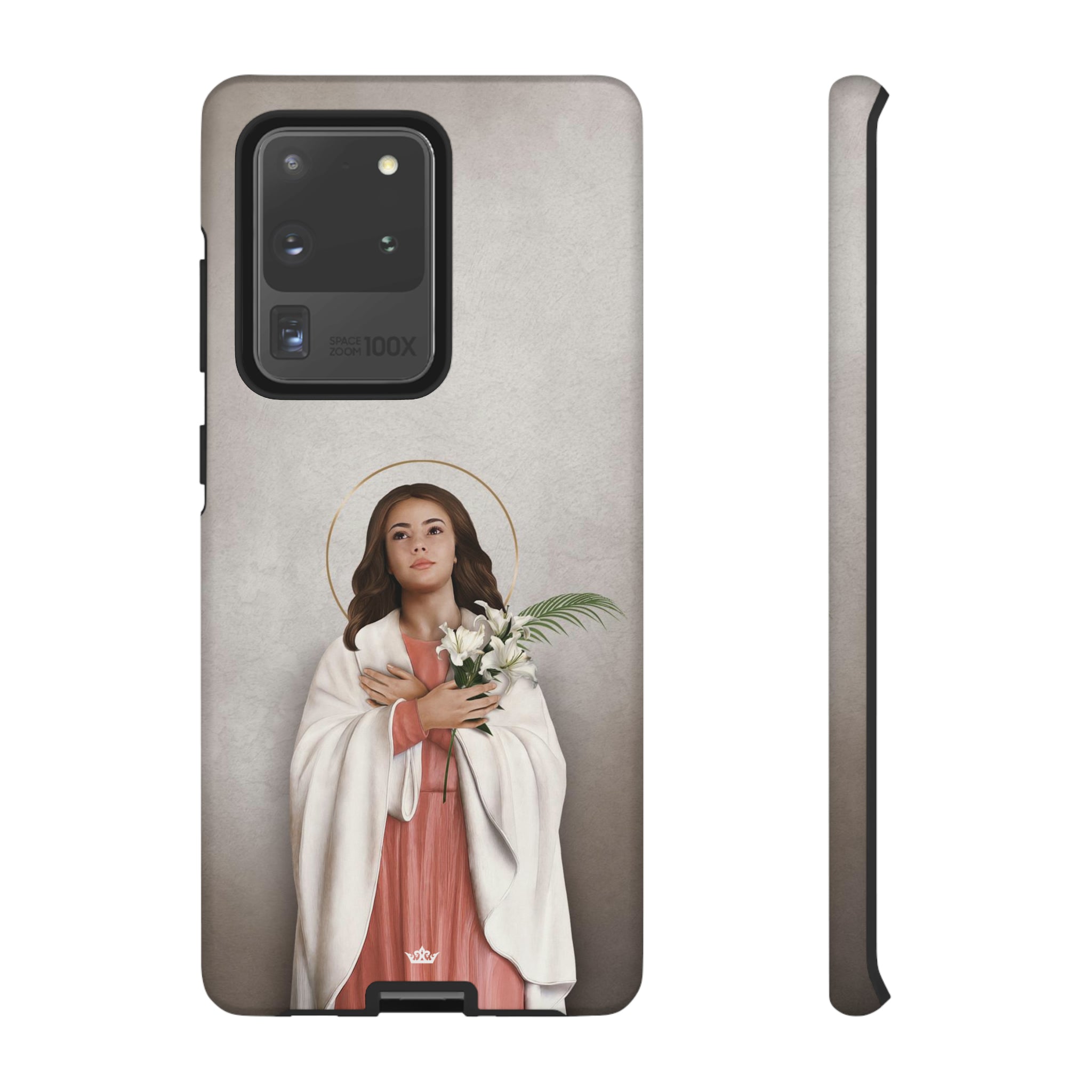 St. Maria Goretti Hard Phone Case (Light)
