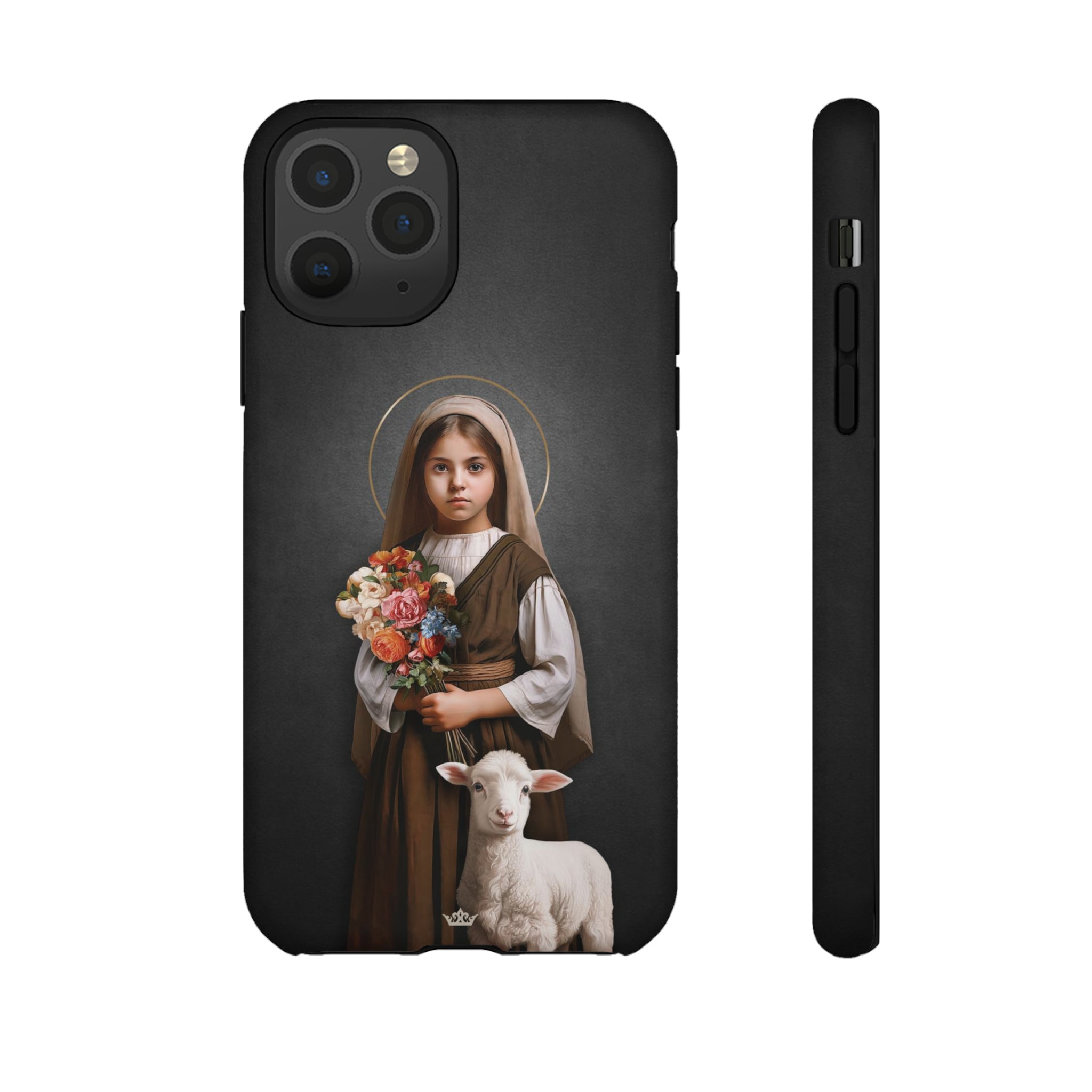 St. Germaine Cousin Hard Phone Case (Dark)