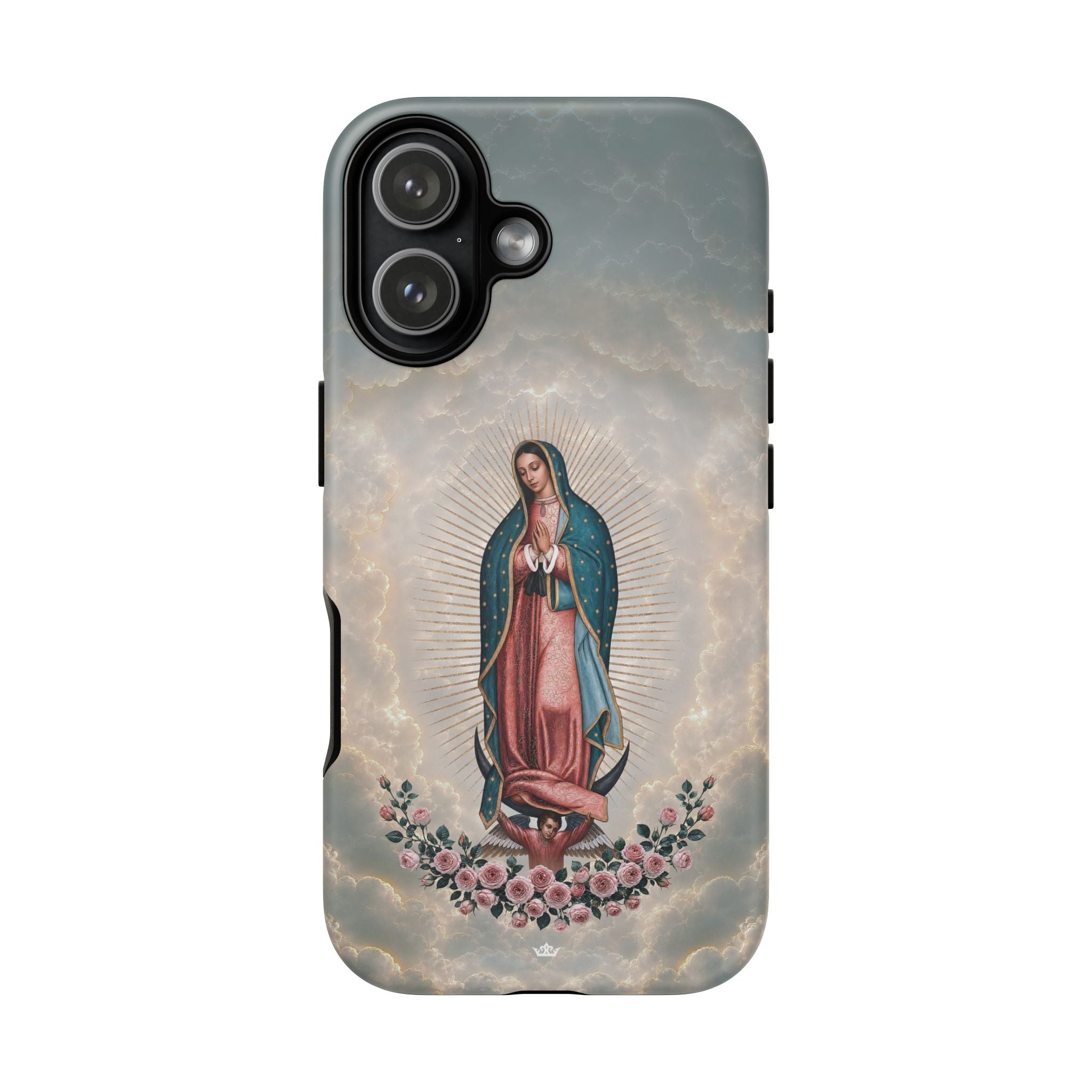 Our Lady of Guadalupe Hard Phone Case